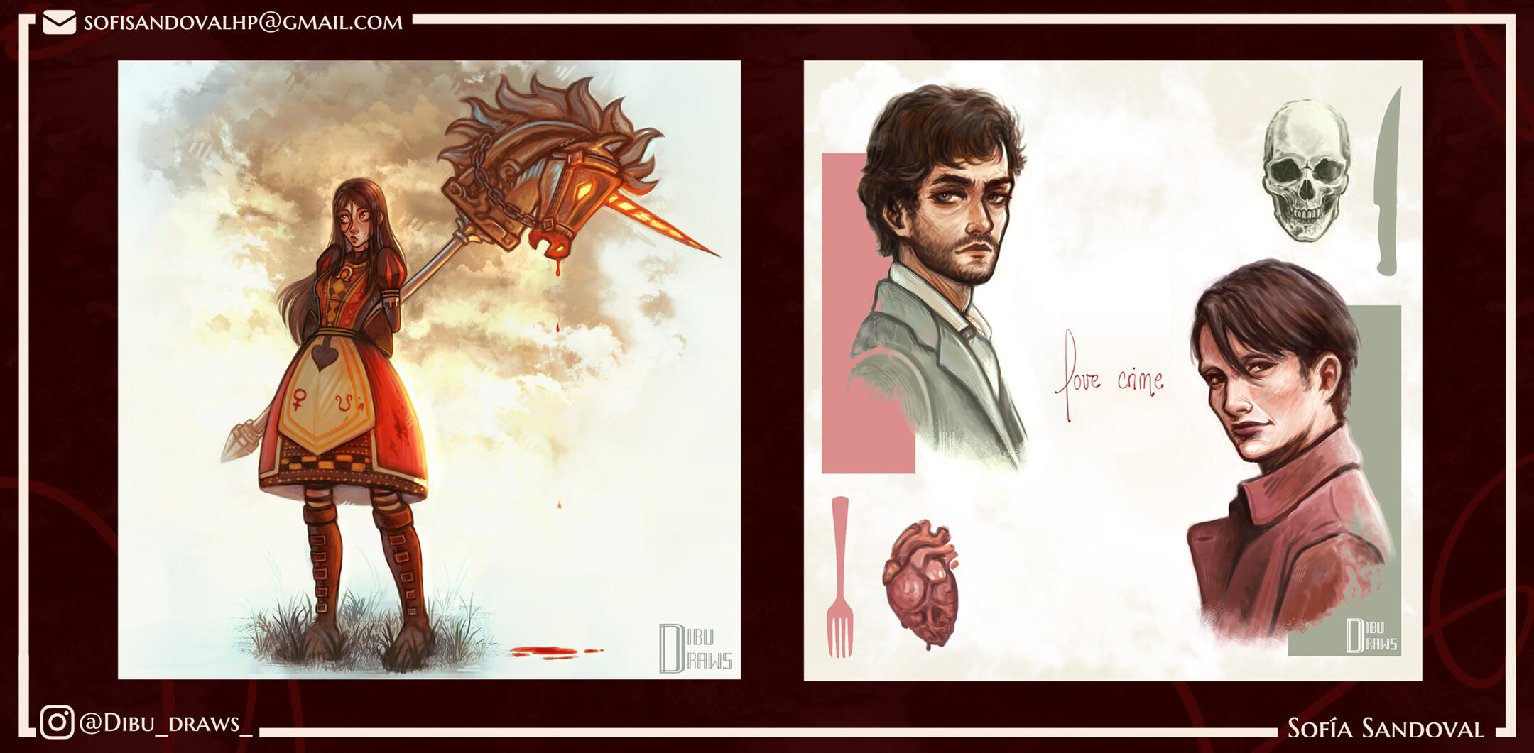 Dibu_draws_