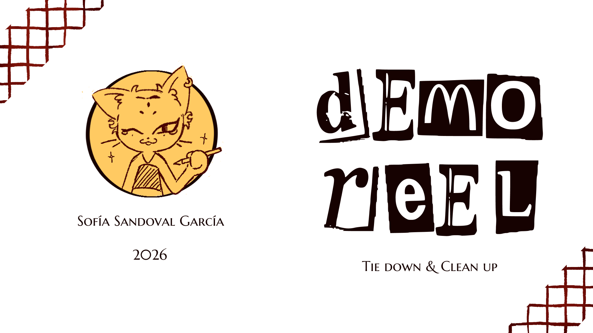 Demo reel 2026